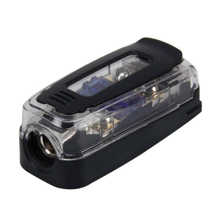 Car Stereo Car Audio Fuse Holder Insurance 60A Car Audio Fuse Holder 1 in 2 Ways Car Auto Fuse Ho...