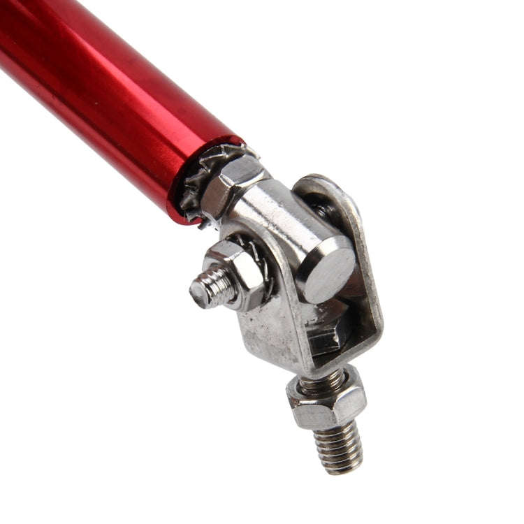 2 PCS Car Modification Large Surrounded By The Rod Telescopic Lever Front and Rear Bars Fixed Fro...