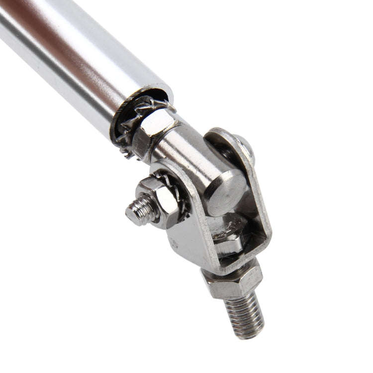 2 PCS Car Modification Large Surrounded By The Rod Telescopic Lever Front and Rear Bars Fixed Fro...