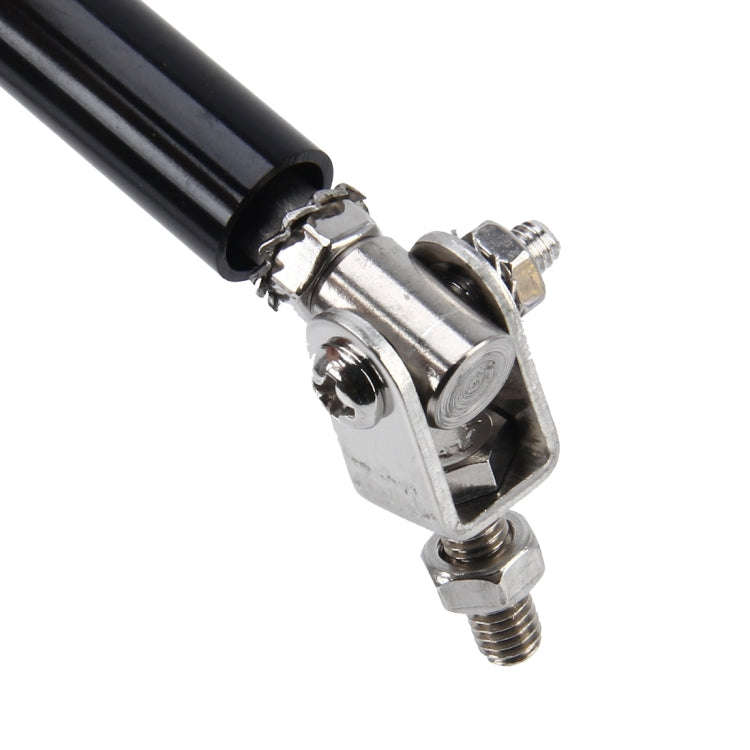 2 PCS Car Modification Large Surrounded By The Rod Telescopic Lever Front and Rear Bars Fixed Fro...