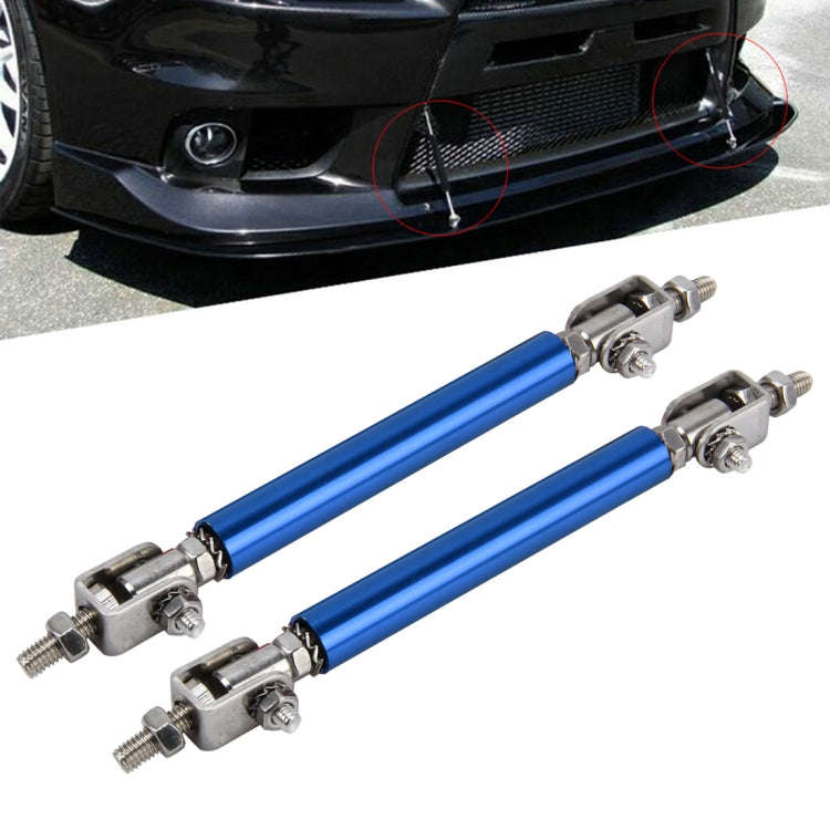 2 PCS Car Modification Large Surrounded By The Rod Telescopic Lever Front and Rear Bars Fixed Fro...