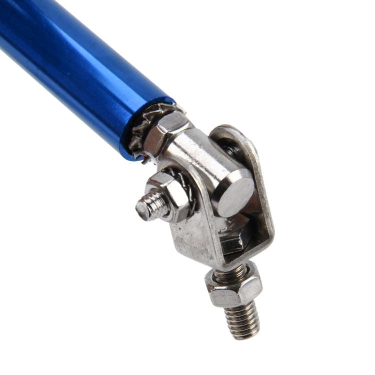 2 PCS Car Modification Large Surrounded By The Rod Telescopic Lever Front and Rear Bars Fixed Fro...