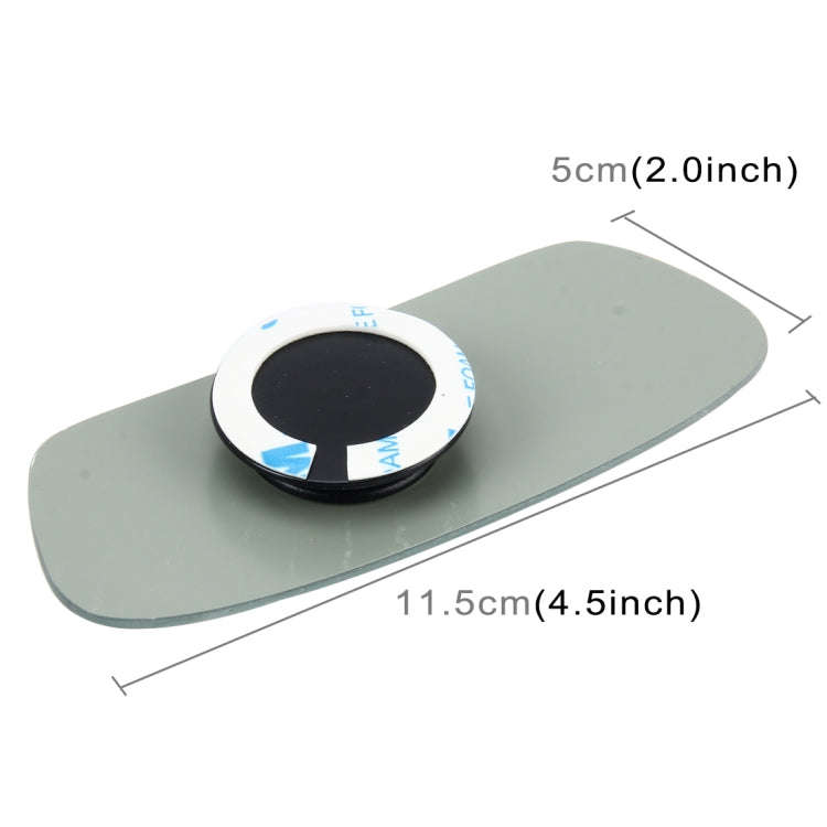 3R-053 Car Truck Blind Spot Rear View Wide Angle Mirror Blind Spot Mirror 360 Degree Adjustable W...