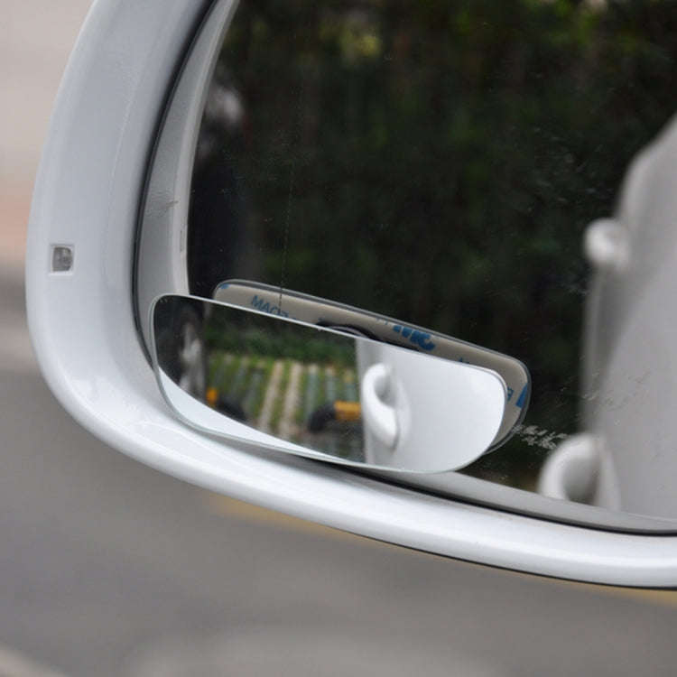 3R-053 Car Truck Blind Spot Rear View Wide Angle Mirror Blind Spot Mirror 360 Degree Adjustable W...