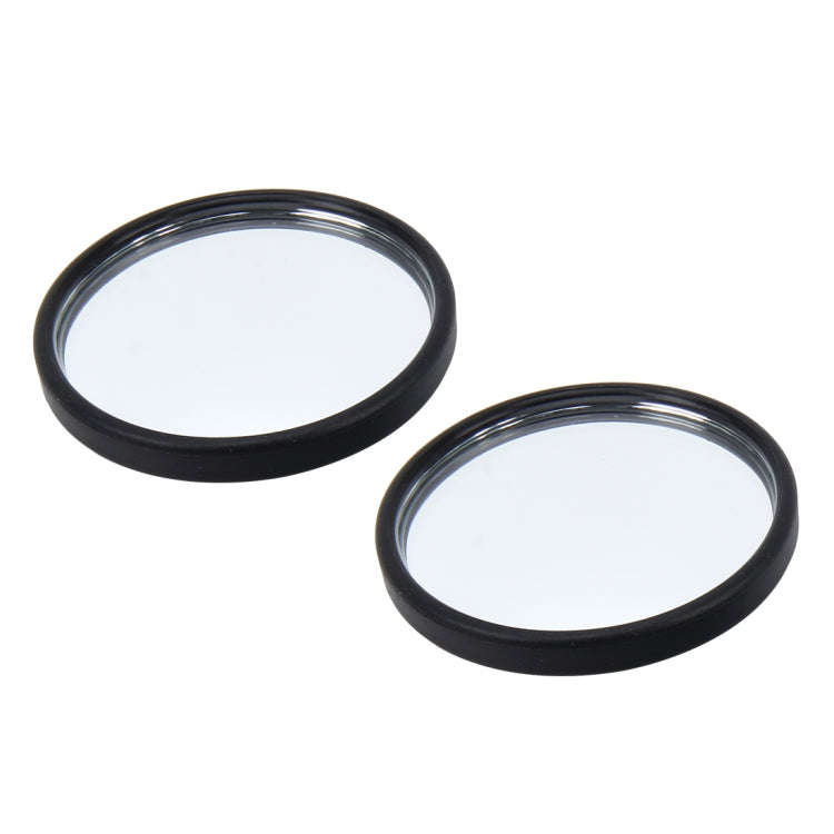 3R-062 2 PCS Car Truck Blind Spot Rear View Wide Angle Mirror Blind Spot Mirror Blind Spot and Ro...
