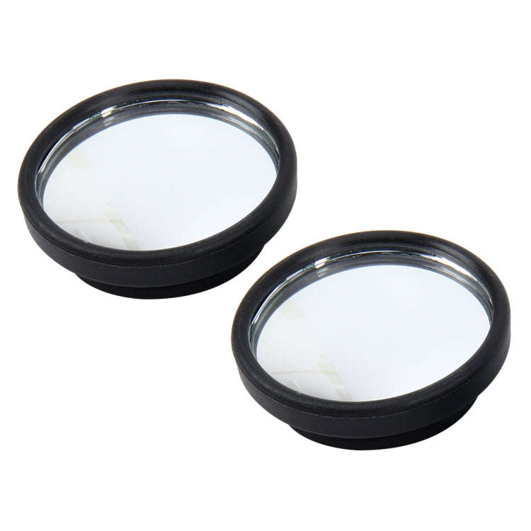 3R-061 2 PCS Car Truck Blind Spot Rear View Wide Angle Mirror Blind Spot Mirror Blind Spot and Ro...