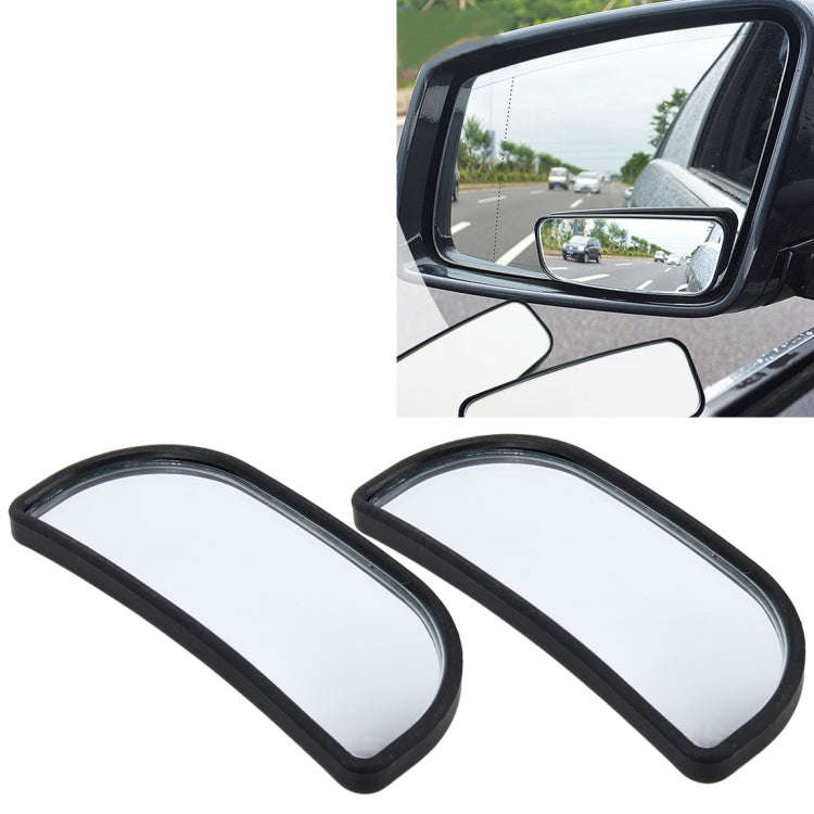 3R-066 2 PCS Car Truck Blind Spot Rear View Wide Angle Mirror Blind Spot Mirror Blind Spot and Wi...