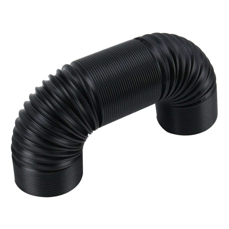 Universal Air Intakes Short Cold Racing Aluminium Air Intake Pipe Hose High Flow Cold Air Extensi...