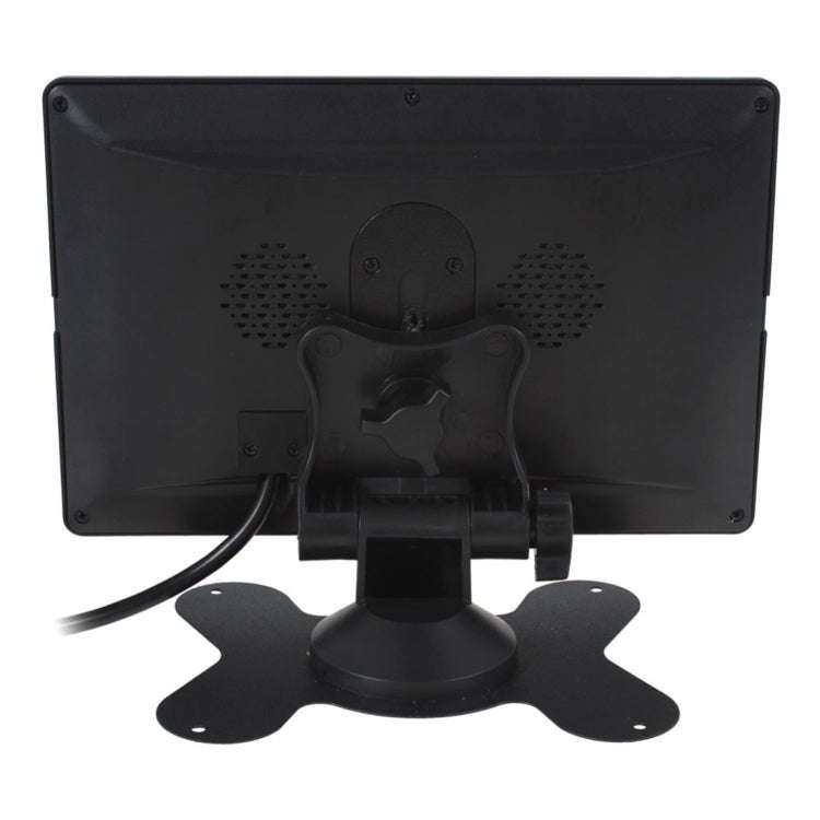 PZ-607-2 Wireless Vehicle Truck Dual Backup Camera and Monitor Infrared Night Vision Rear View Ca...