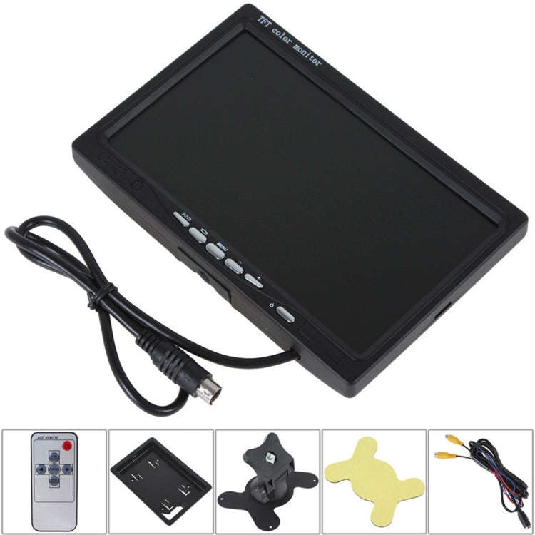 PZ-607-2 Wireless Vehicle Truck Dual Backup Camera and Monitor Infrared Night Vision Rear View Ca...