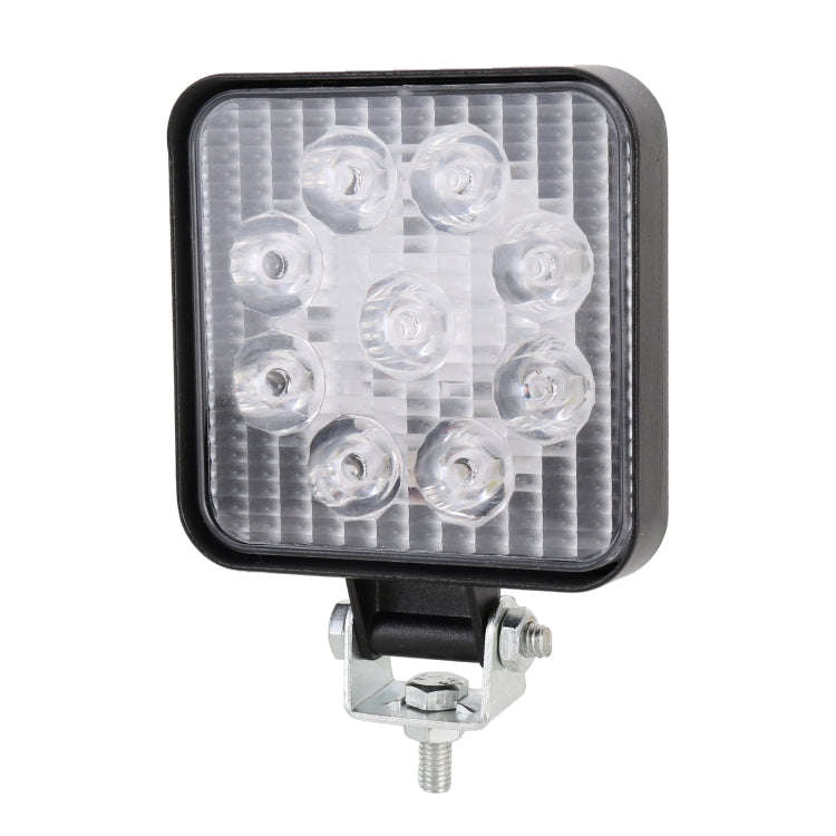 DC 10-30V 27W 2500LM 6000K Waterproof Vehicle Car Boat Marine External Work Lights Emergency Ligh...