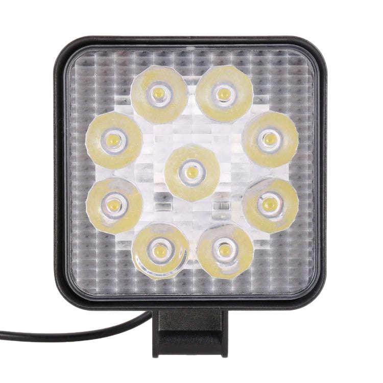 DC 10-30V 27W 2500LM 6000K Waterproof Vehicle Car Boat Marine External Work Lights Emergency Ligh...