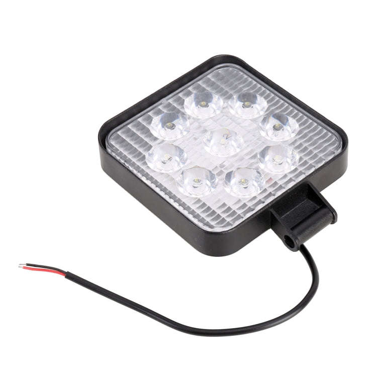 DC 10-30V 27W 2500LM 6000K Waterproof Vehicle Car Boat Marine External Work Lights Emergency Ligh...