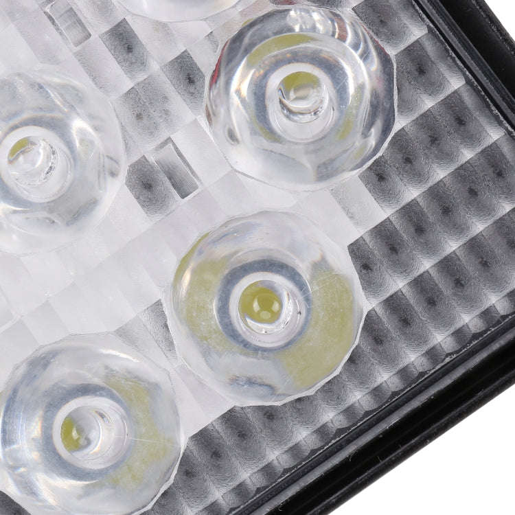 DC 10-30V 27W 2500LM 6000K Waterproof Vehicle Car Boat Marine External Work Lights Emergency Ligh...