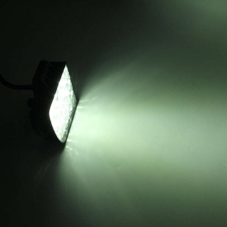 DC 10-30V 27W 2500LM 6000K Waterproof Vehicle Car Boat Marine External Work Lights Emergency Ligh...
