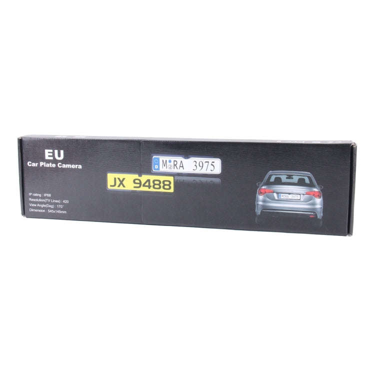 JX-9488 720×540 Effective Pixel NTSC 60HZ CMOS II Universal Waterproof Car Rear View Backup Came...