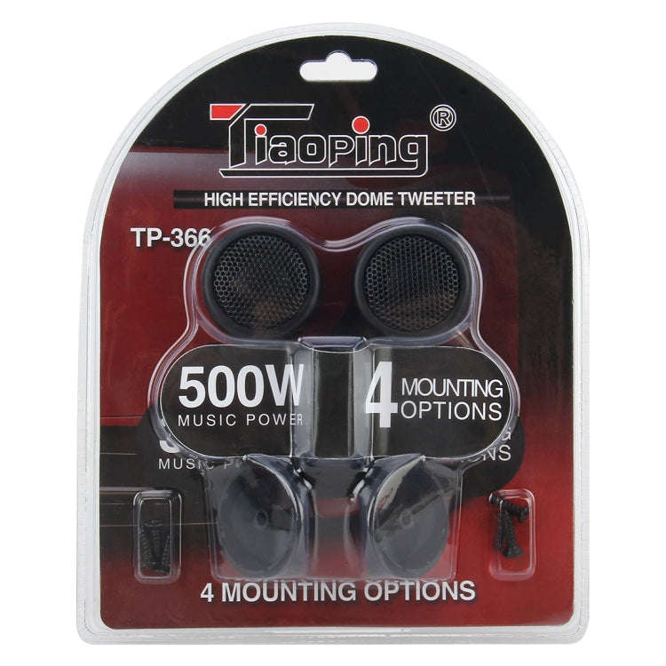 2 PCS 4 Mounting Options High Efficiency Dome Tweeter Mini Car Speaker Dome Tweeter Audio Auto So...