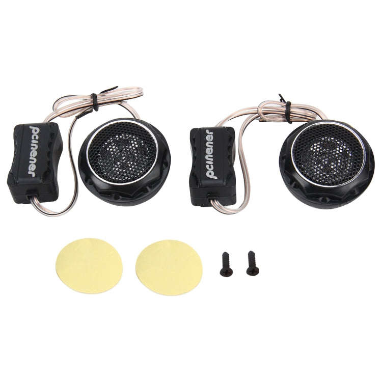 2 PCS 3.5KHZ-22KHZ Mini Car Speaker Dome Tweeter 140W Super High Power Audio Auto Sound Component...
