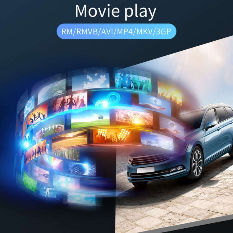 T100 7 inch HD Universal Car Radio Receiver MP5 Player, Support FM & AM & RDS & Bluetooth & Phone...