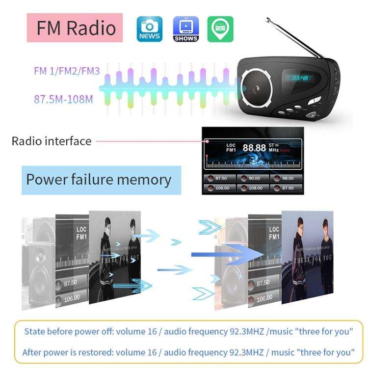 7805 4.1 inch Universal Car Radio Receiver MP5 Player, Support FM & Bluetooth & TF Card with Remo...
