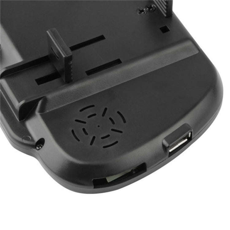 PZ-710 7.0 inch TFT LCD Car Rearview Mirror Monitor with Remote Control, Support Bluetooth / MP5 ...