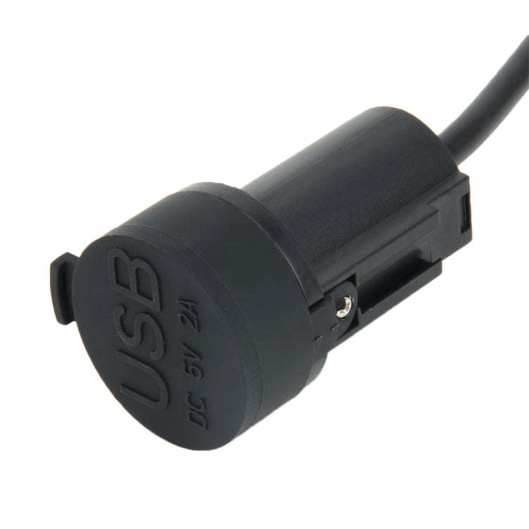 5V Waterproof Motorcycle SAE to USB Cable Adapter Dual Port Power Socket Adapter, for Smart Phone...