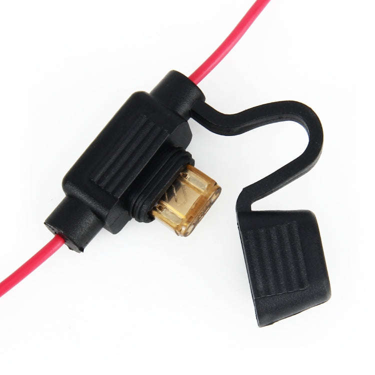5V Waterproof Motorcycle SAE to USB Cable Adapter Dual Port Power Socket Adapter, for Smart Phone...