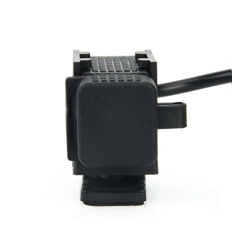 Waterproof Motorcycle SAE To USB Cable Adapter 3.1A Dual Port Power Socket Adapter, for Smart Pho...