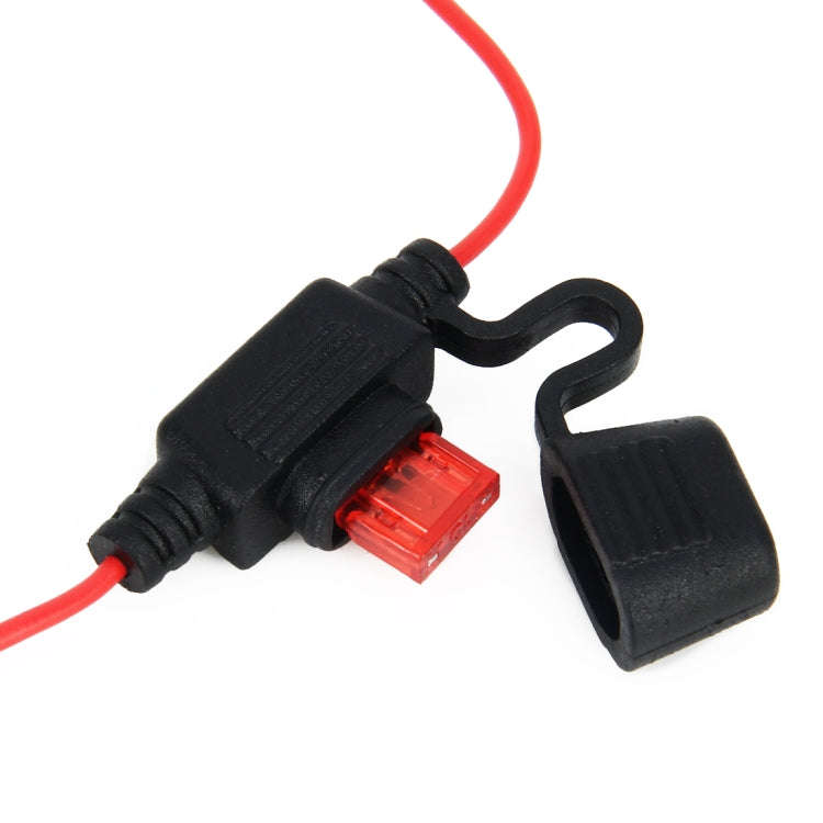 Waterproof Motorcycle SAE To USB Cable Adapter 3.1A Dual Port Power Socket Adapter, for Smart Pho...