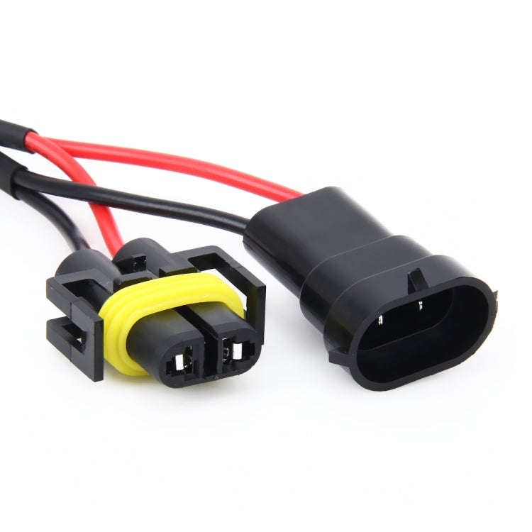 2 PCS H11 50W 6 Ohms Load Resistor Car Canbus Error Canceller Decoder Cable