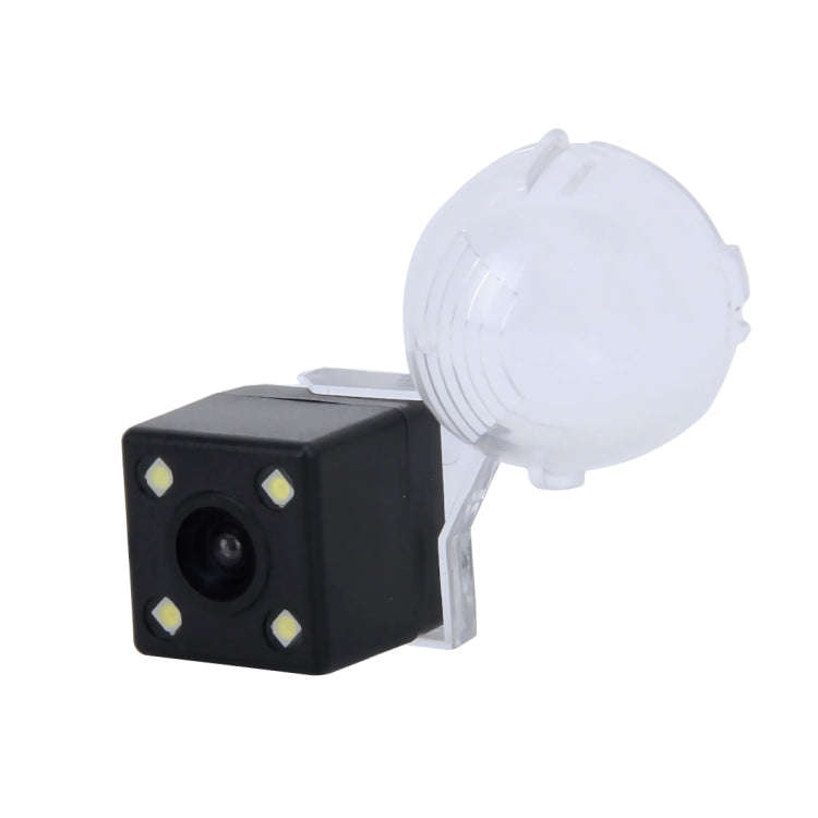 656×492 Effective Pixel  NTSC 60HZ CMOS II Waterproof Car Rear View Backup Camera With 4 LED Lam...