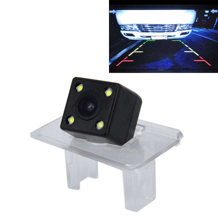 656×492 Effective Pixel NTSC 60HZ CMOS II Waterproof Car Rear View Backup Camera With 4 LED Lamp...