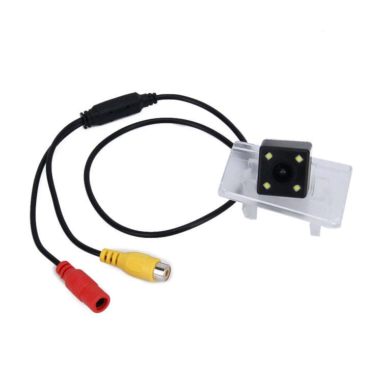 656×492 Effective Pixel NTSC 60HZ CMOS II Waterproof Car Rear View Backup Camera With 4 LED Lamp...