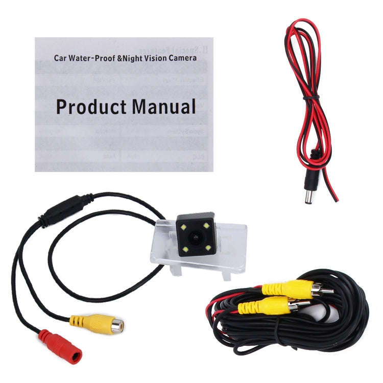 656×492 Effective Pixel NTSC 60HZ CMOS II Waterproof Car Rear View Backup Camera With 4 LED Lamp...