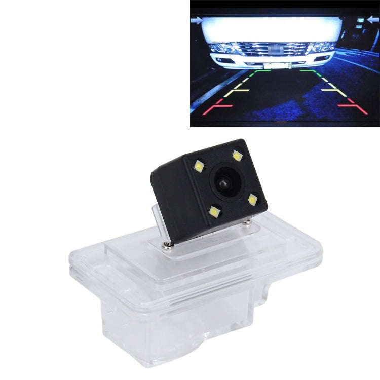 656×492 Effective Pixel  NTSC 60HZ CMOS II Waterproof Car Rear View Backup Camera With 4 LED Lam...