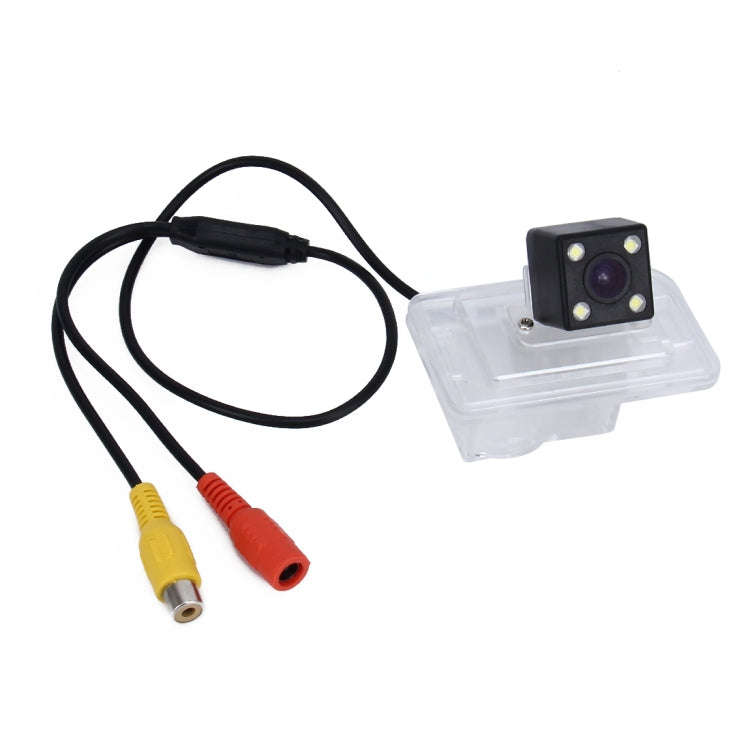 656×492 Effective Pixel  NTSC 60HZ CMOS II Waterproof Car Rear View Backup Camera With 4 LED Lam...