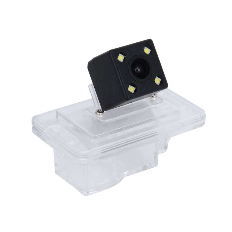 656×492 Effective Pixel  NTSC 60HZ CMOS II Waterproof Car Rear View Backup Camera With 4 LED Lam...