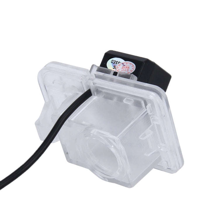 656×492 Effective Pixel  NTSC 60HZ CMOS II Waterproof Car Rear View Backup Camera With 4 LED Lam...