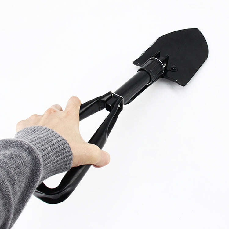 Car Multi-function Emergency Vehicle Metal Steel Ice Snow Mud Sand Shovel Folding Shovel Car High...