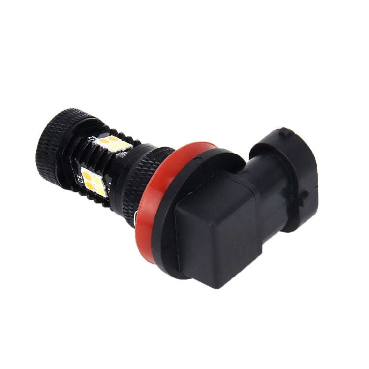2 PCS Super Bright H11/H8 DC 12V 5W 350LM Auto Car Fog Light with 16 SMD-3030 LED Bulbs Lamp, Whi...