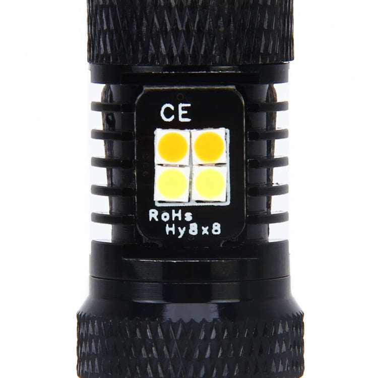 2 PCS Super Bright H11/H8 DC 12V 5W 350LM Auto Car Fog Light with 16 SMD-3030 LED Bulbs Lamp, Whi...