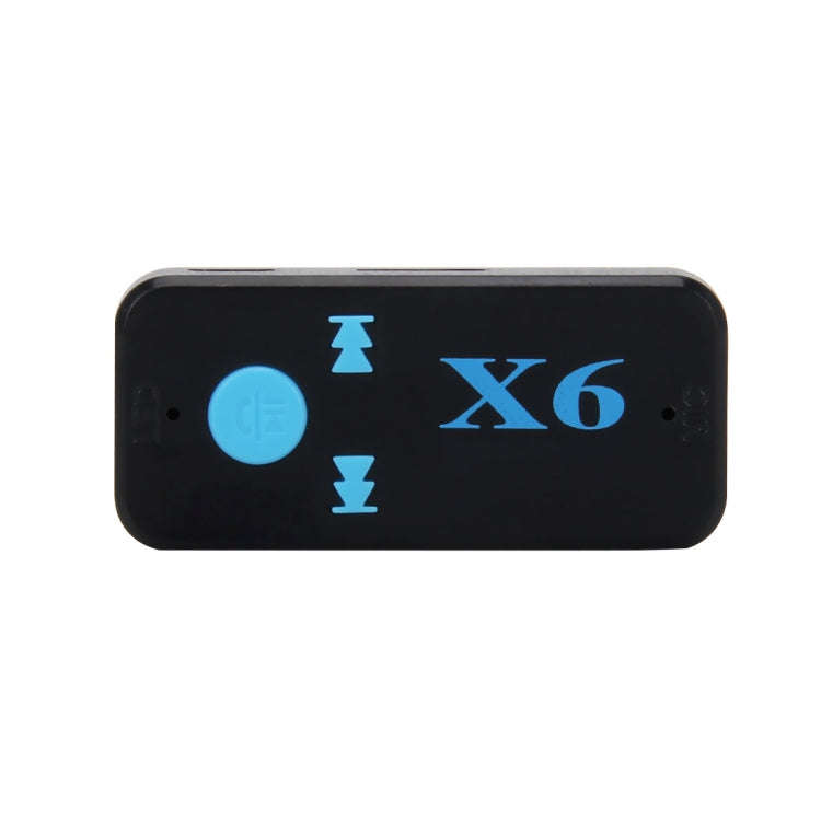 HQX6 Car Bluetooth V4.1 Audio Music Player Receiver Adapter, Support Wireless Hands-free & TF Car...