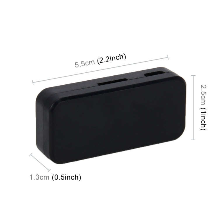 HQX6 Car Bluetooth V4.1 Audio Music Player Receiver Adapter, Support Wireless Hands-free & TF Car...