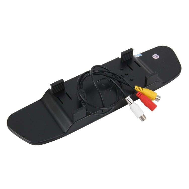 5.0 inch 480*272 Rear View TFT-LCD Color Car Monitor, Support Reverse Automatic Screen Function