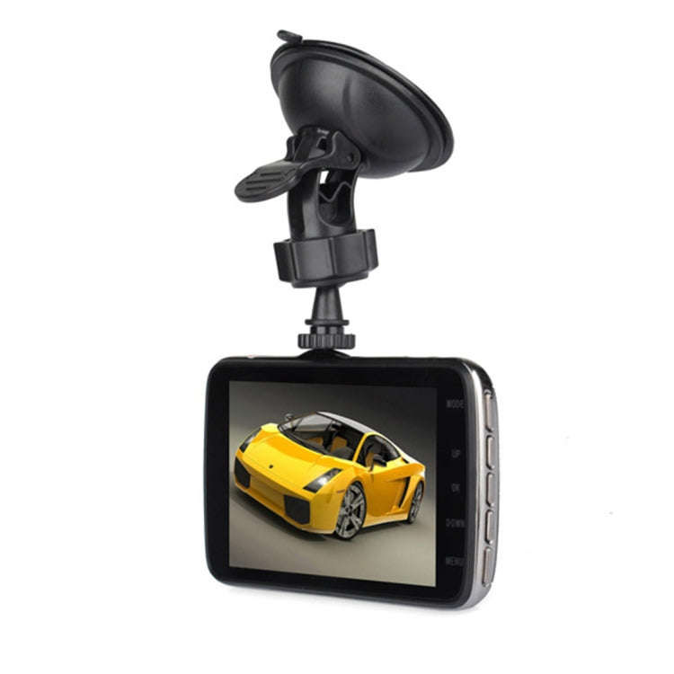 4 inch HD Video Recording HD Display Car Recorder with Separate F2.0 Camera, 12MP 170 Degrees Wid...