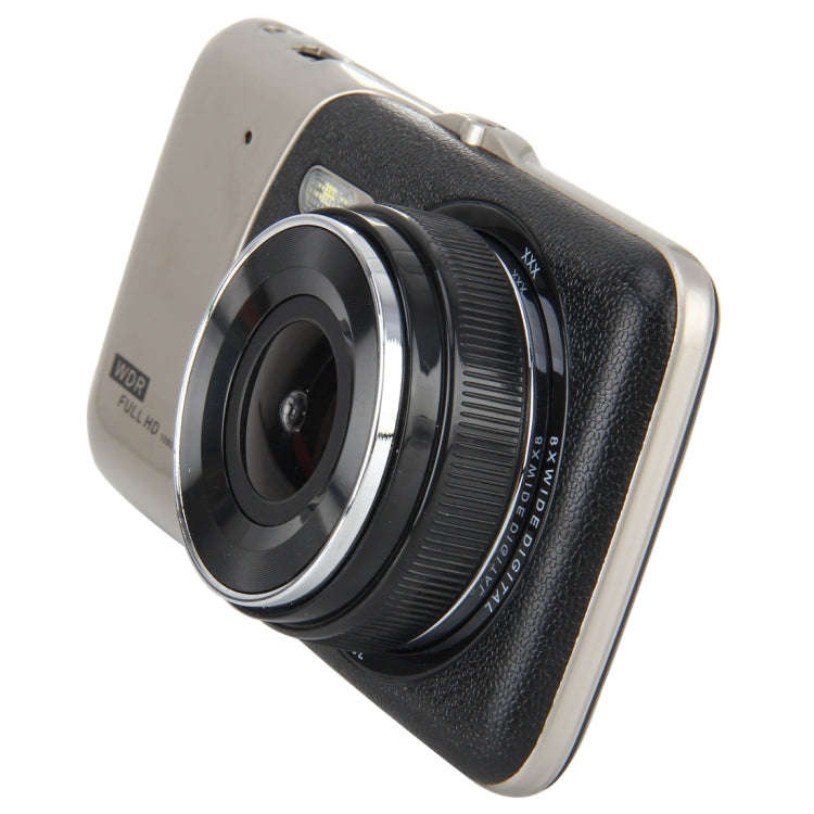 4 inch HD Video Recording HD Display Car Recorder with Separate F2.0 Camera, 12MP 170 Degrees Wid...