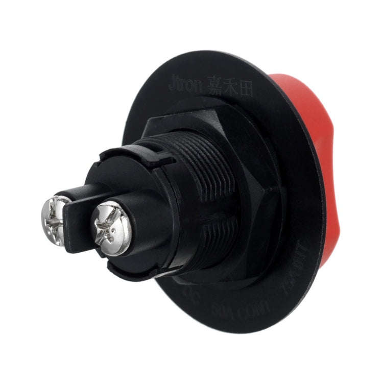 Jtron On/Off Car Battery Switch Car Battery Master Switch MAX DC 50V 50A CONT 75A INT Use for Car...
