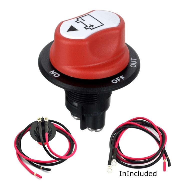 Jtron On/Off Car Battery Switch Car Battery Master Switch MAX DC 50V 50A CONT 75A INT Use for Car...