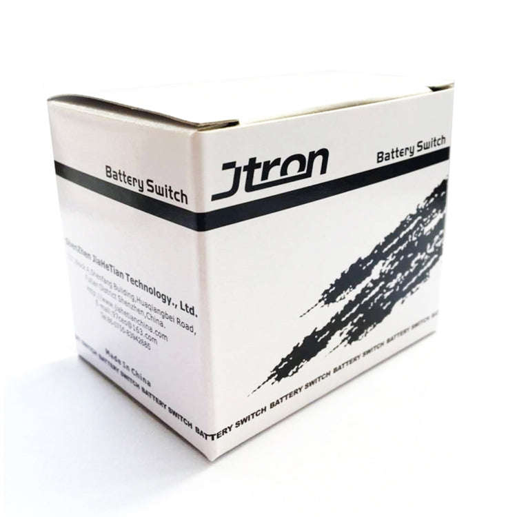 Jtron On/Off Car Battery Switch Car Battery Master Switch MAX DC 50V 50A CONT 75A INT Use for Car...