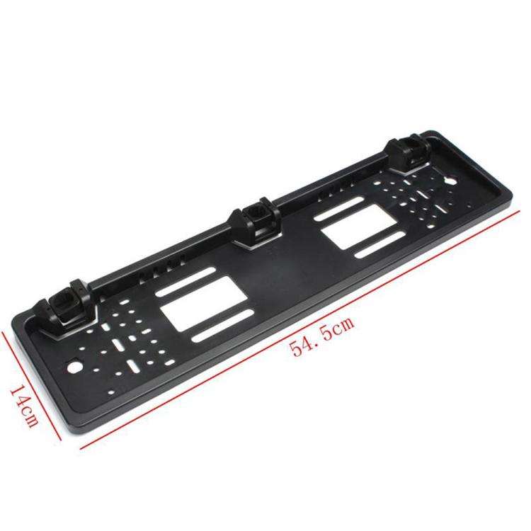PZ600-L Europe Car License Plate Frame Rear View Camera Visual Rear View Parking System with 2 Re...